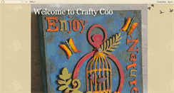 Desktop Screenshot of craftycoo.blogspot.com