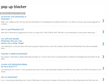 Tablet Screenshot of 2pop-up-blocker.blogspot.com