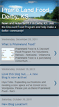 Mobile Screenshot of derbyprairielandfood.blogspot.com