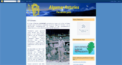 Desktop Screenshot of algamarasturies.blogspot.com