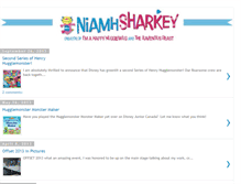 Tablet Screenshot of niamhsharkey.blogspot.com