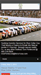 Mobile Screenshot of nascar-racing-reality-tv-show.blogspot.com