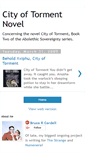 Mobile Screenshot of cityoftorment.blogspot.com