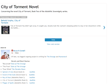 Tablet Screenshot of cityoftorment.blogspot.com