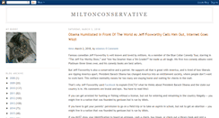 Desktop Screenshot of miltonconservative.blogspot.com