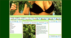 Desktop Screenshot of marijuana-review.blogspot.com