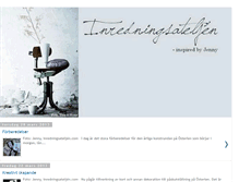 Tablet Screenshot of inredningsateljen.blogspot.com