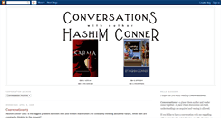 Desktop Screenshot of conversations-with-hashimconner.blogspot.com