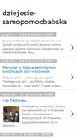 Mobile Screenshot of dziejesie-samopomocbabska.blogspot.com