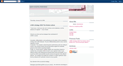 Desktop Screenshot of open-examsmba.blogspot.com