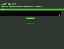 Tablet Screenshot of mega-series-online.blogspot.com