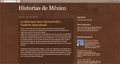 Desktop Screenshot of historimex.blogspot.com
