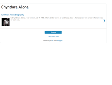 Tablet Screenshot of chyntiara-alona.blogspot.com