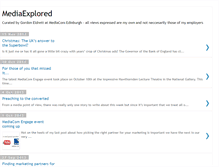 Tablet Screenshot of mediaexplored.blogspot.com