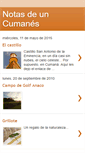 Mobile Screenshot of notasdeuncumanes.blogspot.com