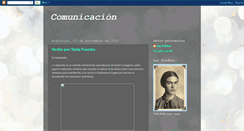 Desktop Screenshot of lasfridhas.blogspot.com