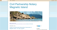 Desktop Screenshot of civilpartnershipnotary.blogspot.com