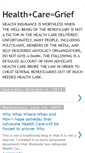 Mobile Screenshot of healthcaregrief.blogspot.com