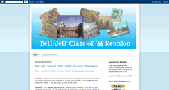 Desktop Screenshot of bell-jeff66.blogspot.com