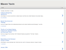 Tablet Screenshot of mavenyavinarchive.blogspot.com