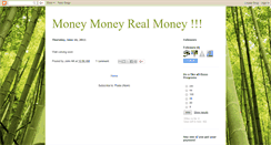 Desktop Screenshot of bigrealmoneyno-1.blogspot.com