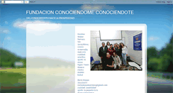 Desktop Screenshot of funconociendomeconociendote.blogspot.com
