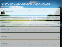 Tablet Screenshot of funconociendomeconociendote.blogspot.com