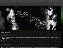 Tablet Screenshot of edqbuffygiles.blogspot.com