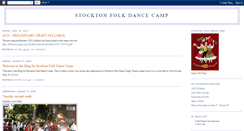 Desktop Screenshot of folkdancecamp.blogspot.com