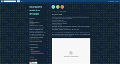 Desktop Screenshot of boardzonewaterloo.blogspot.com