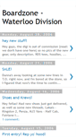 Mobile Screenshot of boardzonewaterloo.blogspot.com