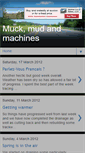 Mobile Screenshot of muckmudandmachines.blogspot.com