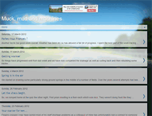 Tablet Screenshot of muckmudandmachines.blogspot.com