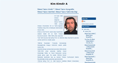 Desktop Screenshot of kimkimdir100a.blogspot.com