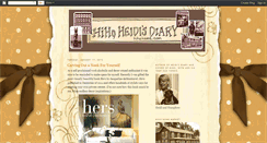 Desktop Screenshot of hihohome.blogspot.com