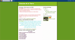 Desktop Screenshot of jeniciencias.blogspot.com