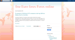 Desktop Screenshot of freee-euro.blogspot.com