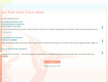 Tablet Screenshot of freee-euro.blogspot.com