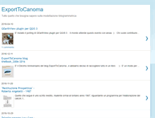 Tablet Screenshot of exporttocanoma.blogspot.com