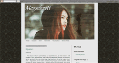 Desktop Screenshot of megsebzettlany.blogspot.com