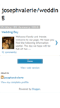 Mobile Screenshot of josephvaleriewedding.blogspot.com