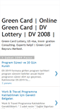 Mobile Screenshot of greencardonline.blogspot.com