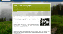 Desktop Screenshot of musicofireland.blogspot.com