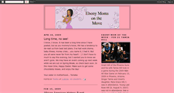 Desktop Screenshot of ebonymomsonthemove.blogspot.com