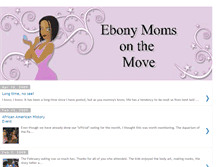 Tablet Screenshot of ebonymomsonthemove.blogspot.com