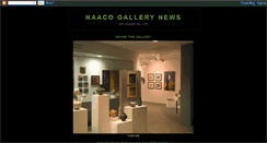 Desktop Screenshot of naacogallery.blogspot.com