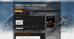 Desktop Screenshot of blogdetecnoinforma.blogspot.com