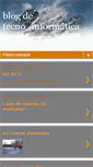 Mobile Screenshot of blogdetecnoinforma.blogspot.com