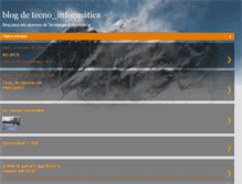 Tablet Screenshot of blogdetecnoinforma.blogspot.com