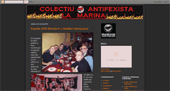 Desktop Screenshot of lamarinaantifeixista.blogspot.com